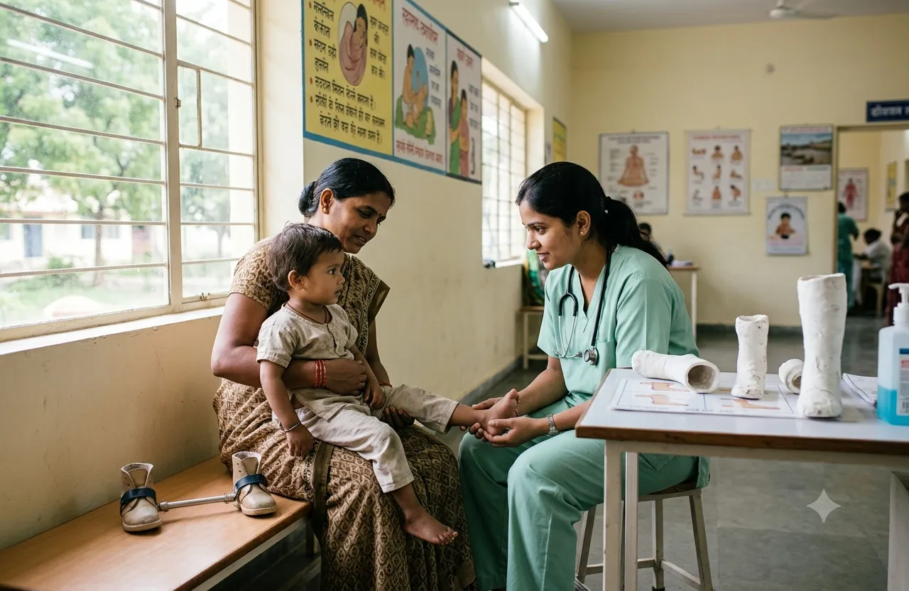 Clubfoot Relief program