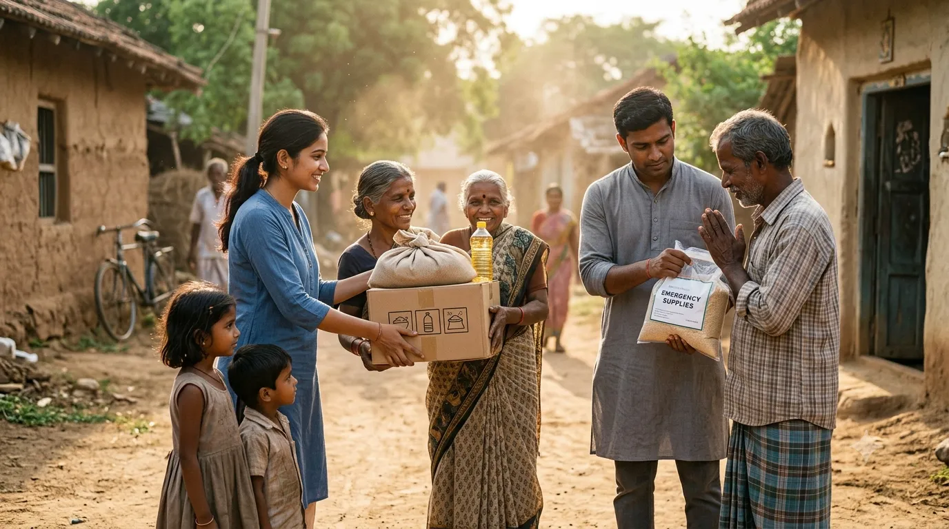 Humanitarian Relief program
