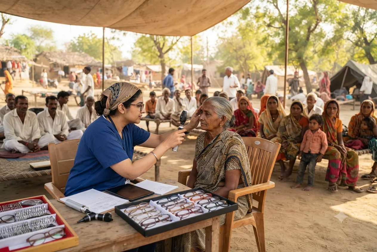 Vision Relief program