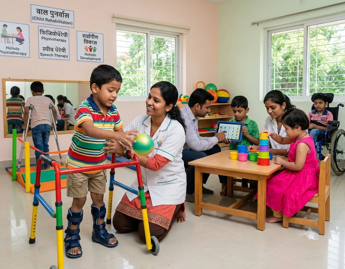 Rehabilitation and development support