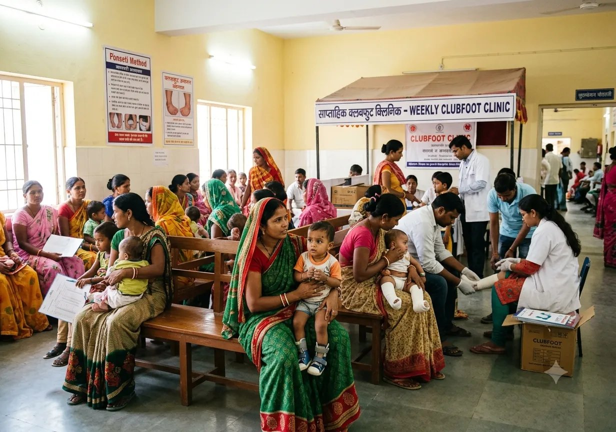 Clubfoot Clinics