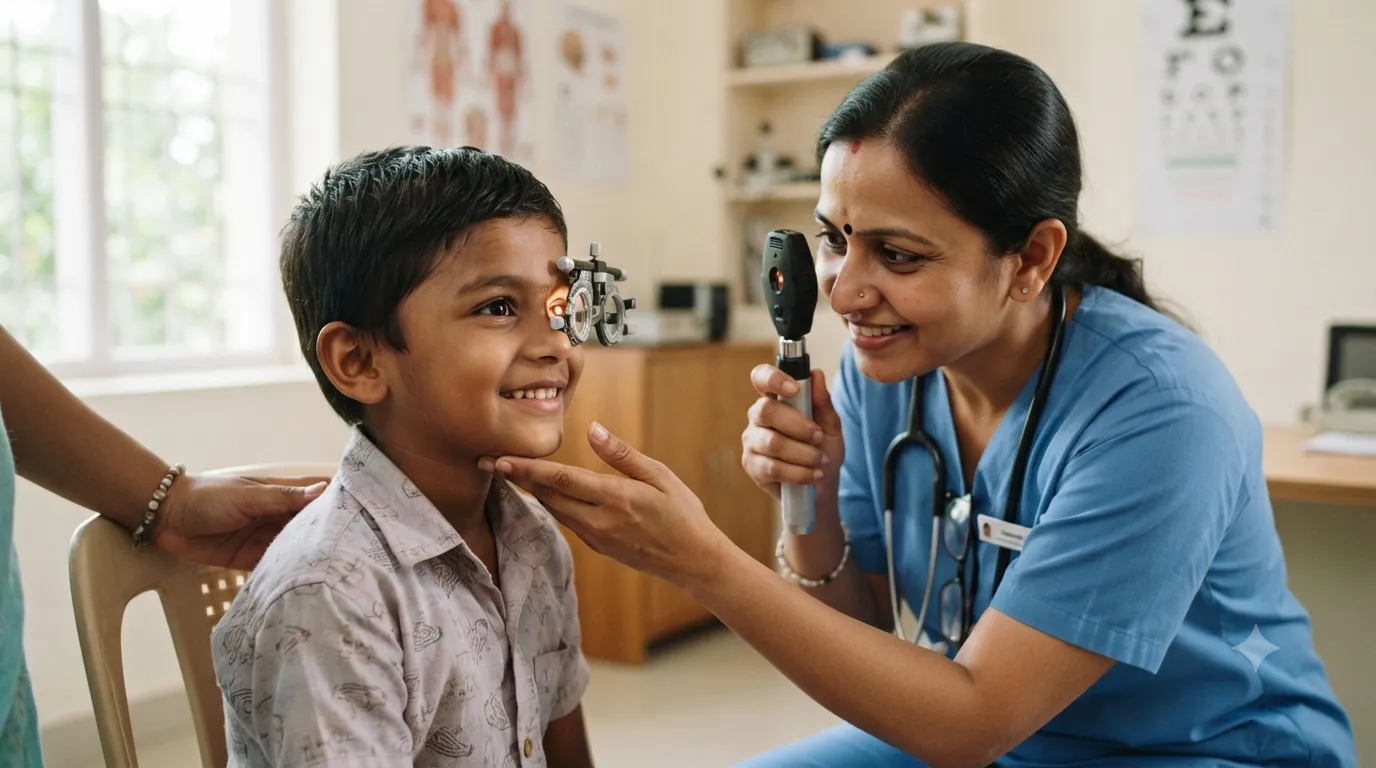 Vision care for children and adults