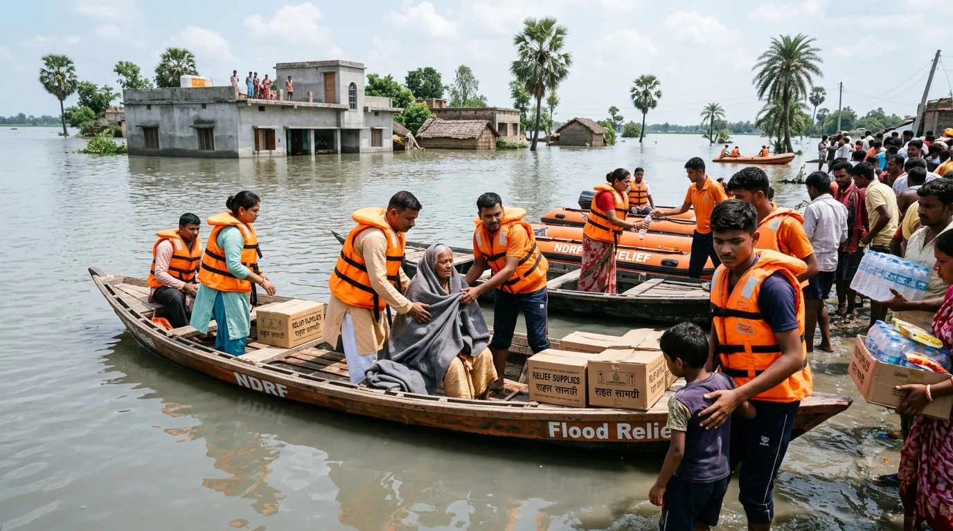 Disaster relief response