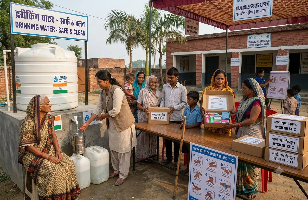 Children receiving support